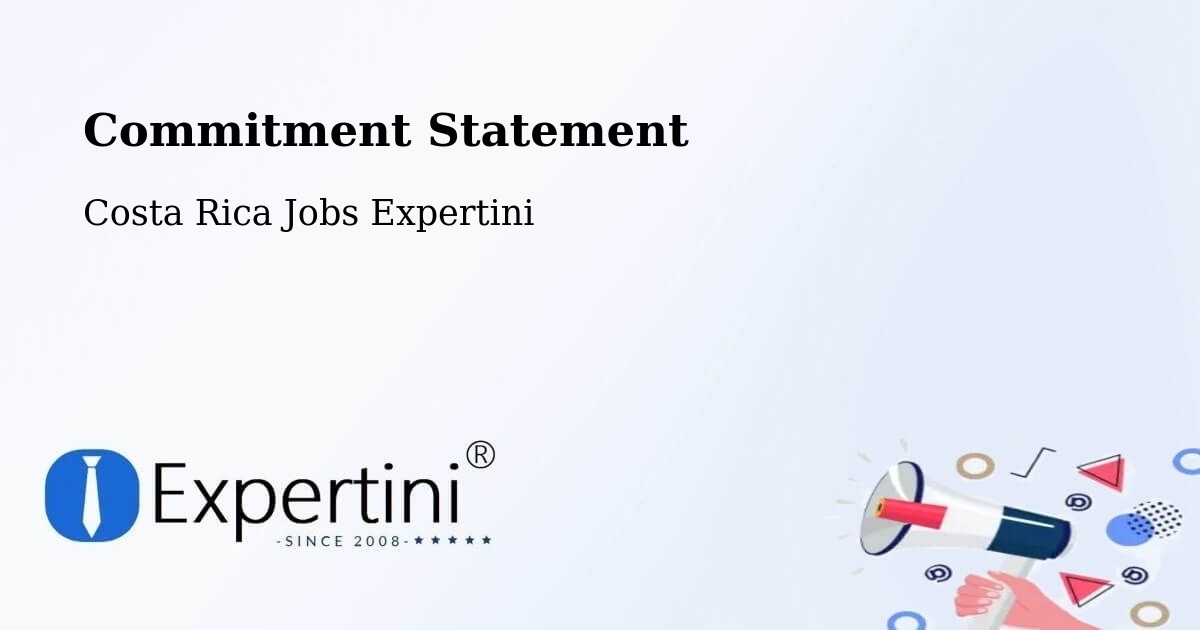 Corporate Commitment – Tarrazú - Costa Rica Jobs Expertini