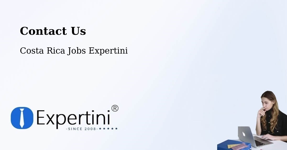Contact Expertini – Tarrazú - Costa Rica Jobs Expertini