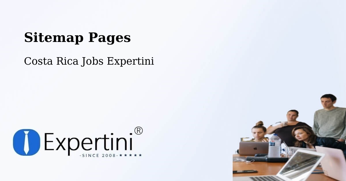 Sitemap Pages - Tarrazú - Costa Rica Jobs Expertini